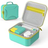 Carrying Case Compatible with Nex Playground Active Play System, Video Game Console Storage Holder Bag with Custom Slots for Device, Adapter, Remote Control and Accessories Organizer