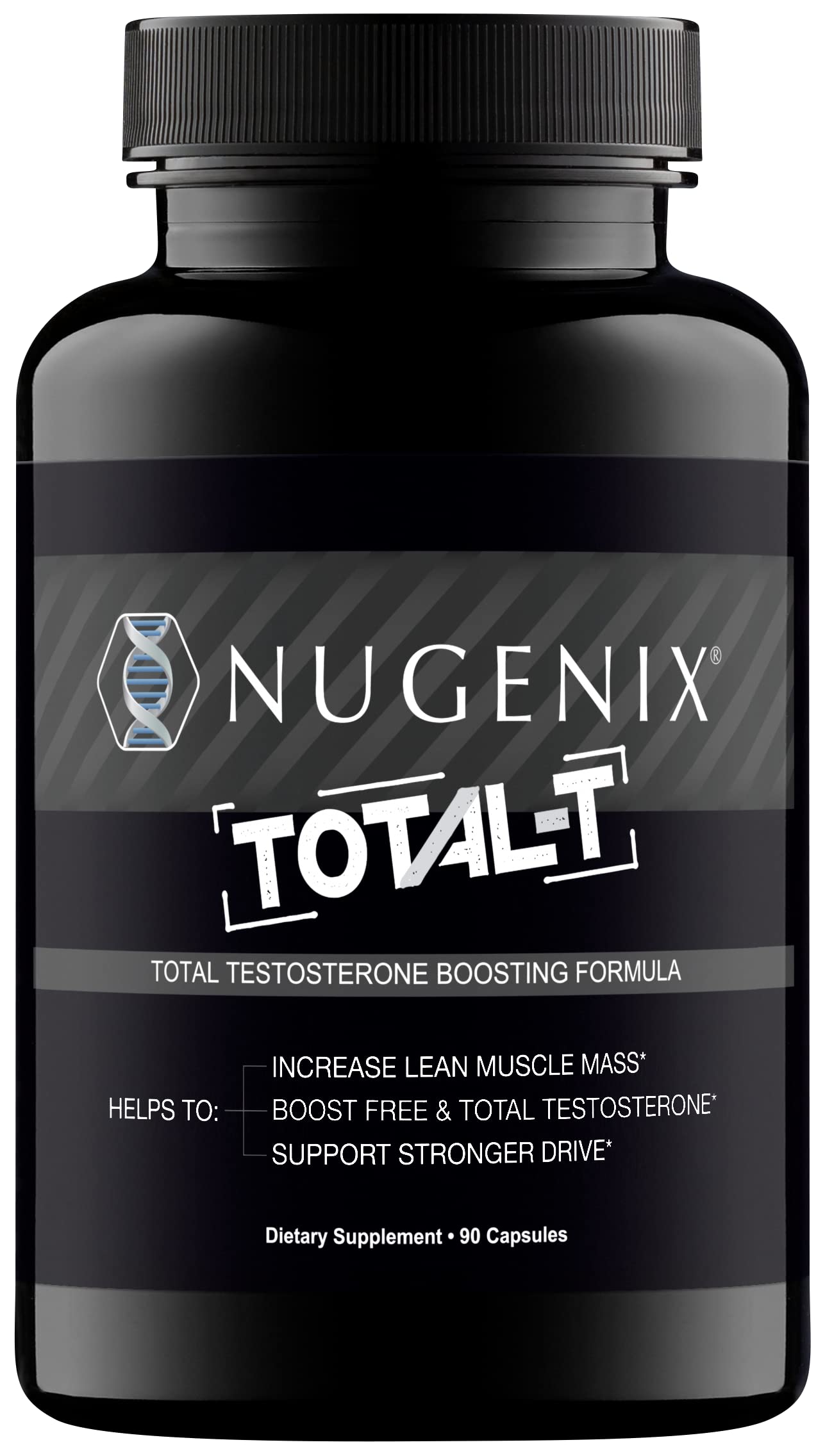 Nugenix Total-T Essentials Maca Root Powder - Free and Total Testosterone Booster, Support for Men's Health and Vitality