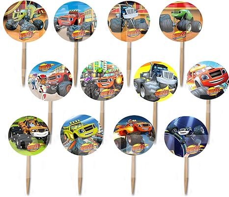 blaze and the monster machines bike helmet