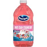 Ocean Spray&reg; White Cran-Strawberry Juice Drink, 64 Fl Oz Bottle (Pack of 8)