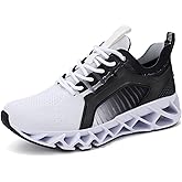 Women's Walking Shoes Lightweight Breathable Tennis Running Blade Fashion Sneakers for Athletic Sports Training Jogging Travel