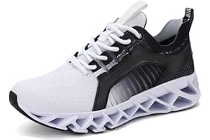 COKAFIL Women's Walking Shoes Lightweight Breathable Tennis Running Blade Fashion Sneakers for Athletic Sports Training Jogging Travel