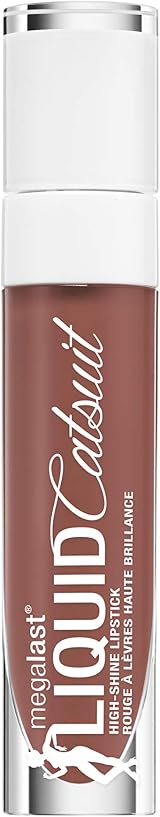 Wet n Wild Mega Last Liquid Catsuit Hi-Shine Lipstick Liquid Lipstick