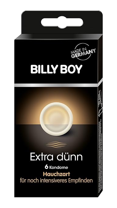 Billy Boy Extra dünn Kondome, 6 Stück