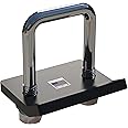 c2M Super Heavy Duty Trailer Hitch Tightener for 2" & 1.25" Hitches | 50% Stronger Than Competitors, Anti Rattle Stabilizer for Hitch Mount Bike & Cargo Rack Too | Rust-Free Lock