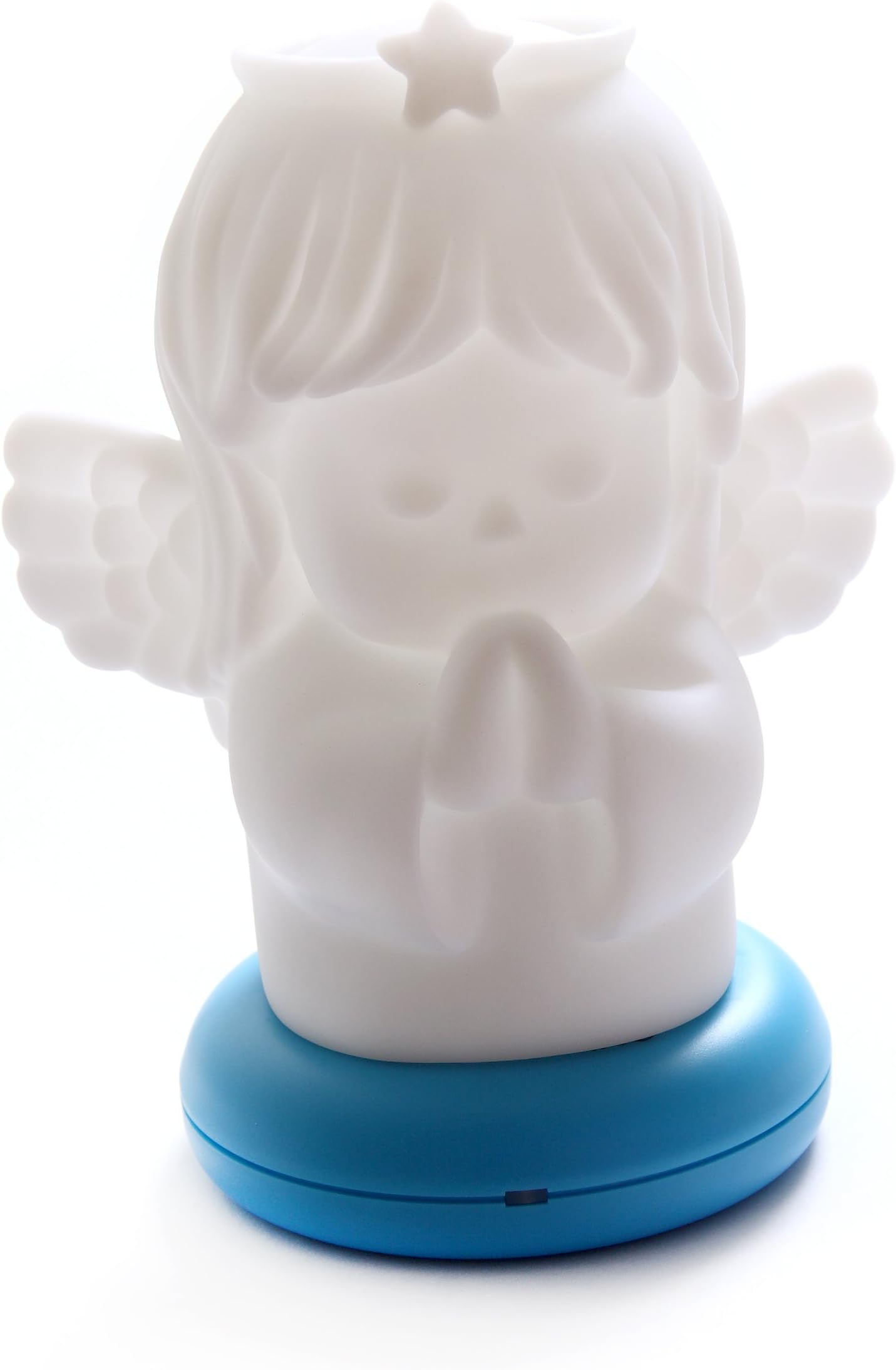 Kinderglo Portable Fun and Safe Rechargeable Night Light, Angel (Discontinued by Manufacturer)