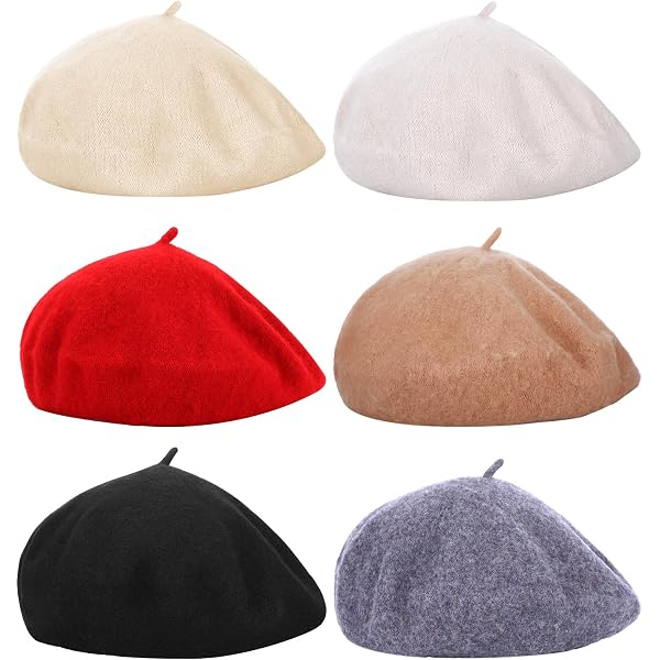 Shinymoon Beret Hat, 48 Pieces Women Wool French Beret  display picture 2