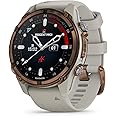 Garmin Descent™ Mk3i, Dive Computer and Multisport GPS Smartwatch, Air Integration, French Gray