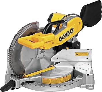 DEWALT DWS716 Miter Saws product image 7