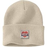 Carhartt Womens Knit Heart Patch Beanie