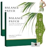 2 Box Herbal Patch Pad Balance,Mugwort Herbal Navel Patches,Long-Lasting Abdominal Comfort（1 Boxes 5 Piece）