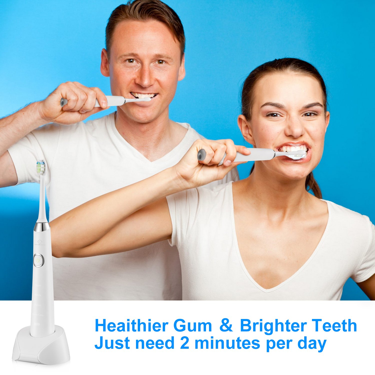 Elektrische Zahnbürste, mit CrossAction Aufsteckbürste, Bonus Pack mit Reise-Etui, schwarz