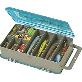 Plano Small Double Sided Tackle Box, Premium Tackle Storage