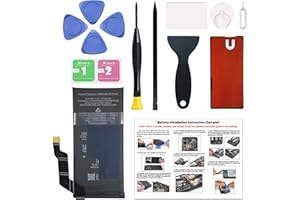 MAXSHARKS New Upgraded Battery for Pixel 6A, GLU7G Replacement Battery Compatible with Pixel 6A, with Repair Tools & Instruction