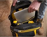 STANLEY FATMAX Tool Backpack with Wheels Extendable Handle Removable Caddy view 9