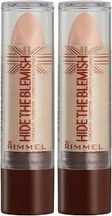 Rimmel Hide The Blemish Concealer 2 Sand 4.5 g Pack of 2