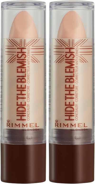 Rimmel Hide The Blemish Concealer 2 Sand 4.5 g Pack of 2