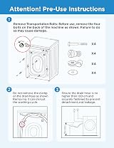 COMFEE' 10kg Washing Machine A-10% Energy BLDC 1400rpm White view 7