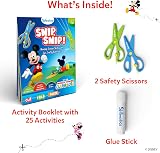 Skillmatics Scissor Skills Activity Book Mickey Mouse Clubhouse Kit view 2