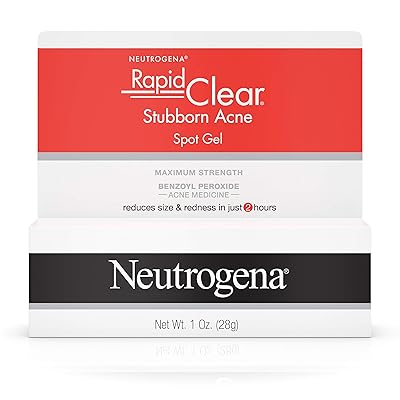 neutrogena rapid acne cream