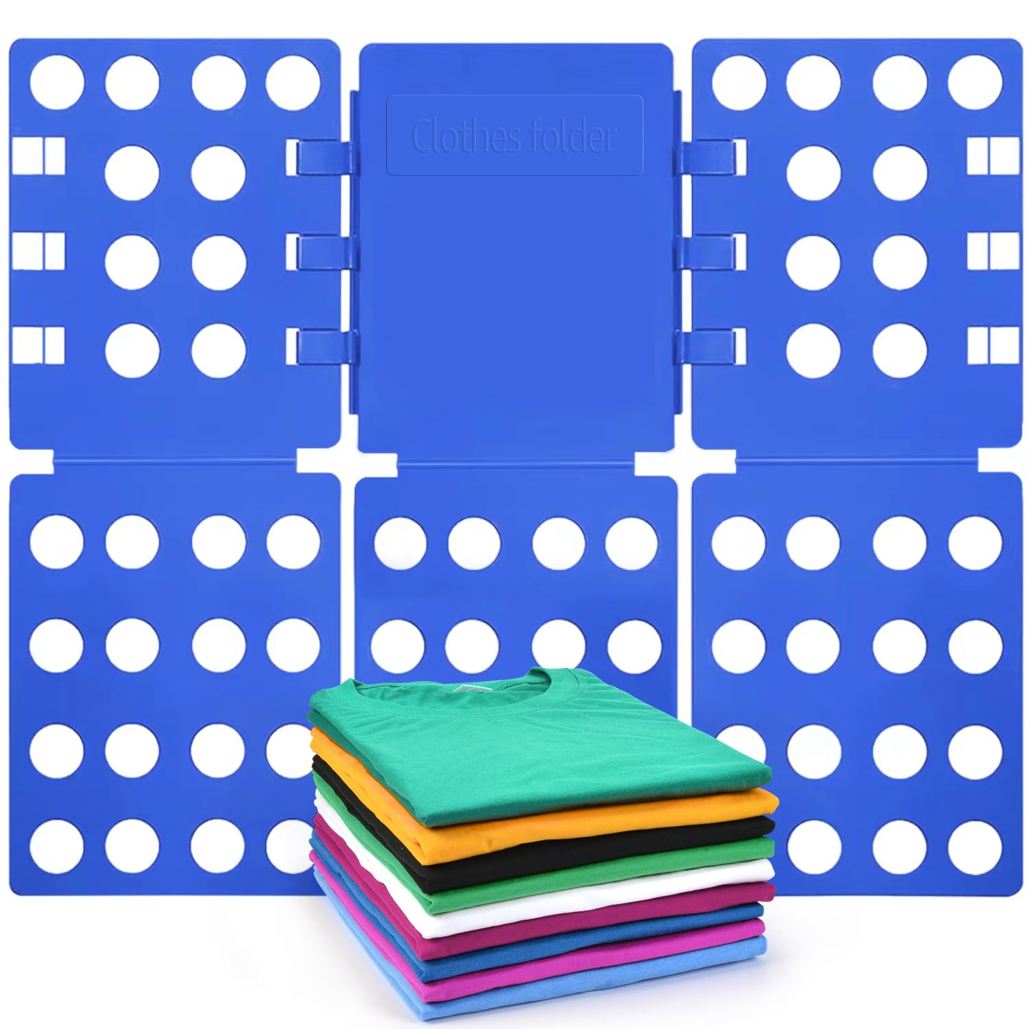 BoxLegend Clothes Folding Board Durable Shirt Folder Plastic Tshirt Folding Board Easy and Fast Folding Boards for Clothing