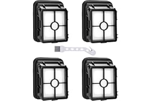 Leadaybetter 1866 Replacement Filters for Bissell Crosswave 1785 2210 2211 2304 2306 2551 2554 2590 2593 2596 Cordless Max Al