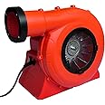 Inflatable Air Blower, GONFLABLE 1.5HP & 2HP Powerful Bounce House Blower, Energy Efficient Commercial Air Blower for Large Inflatables, Water Slides, Castle, Jump Slides, Holiday Decorations