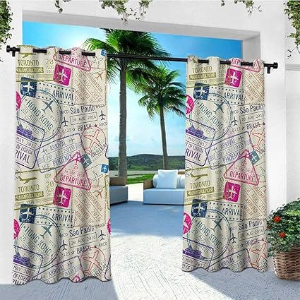 Amazon Com Leinuoyi Travel Outdoor Curtain Wall Passport And