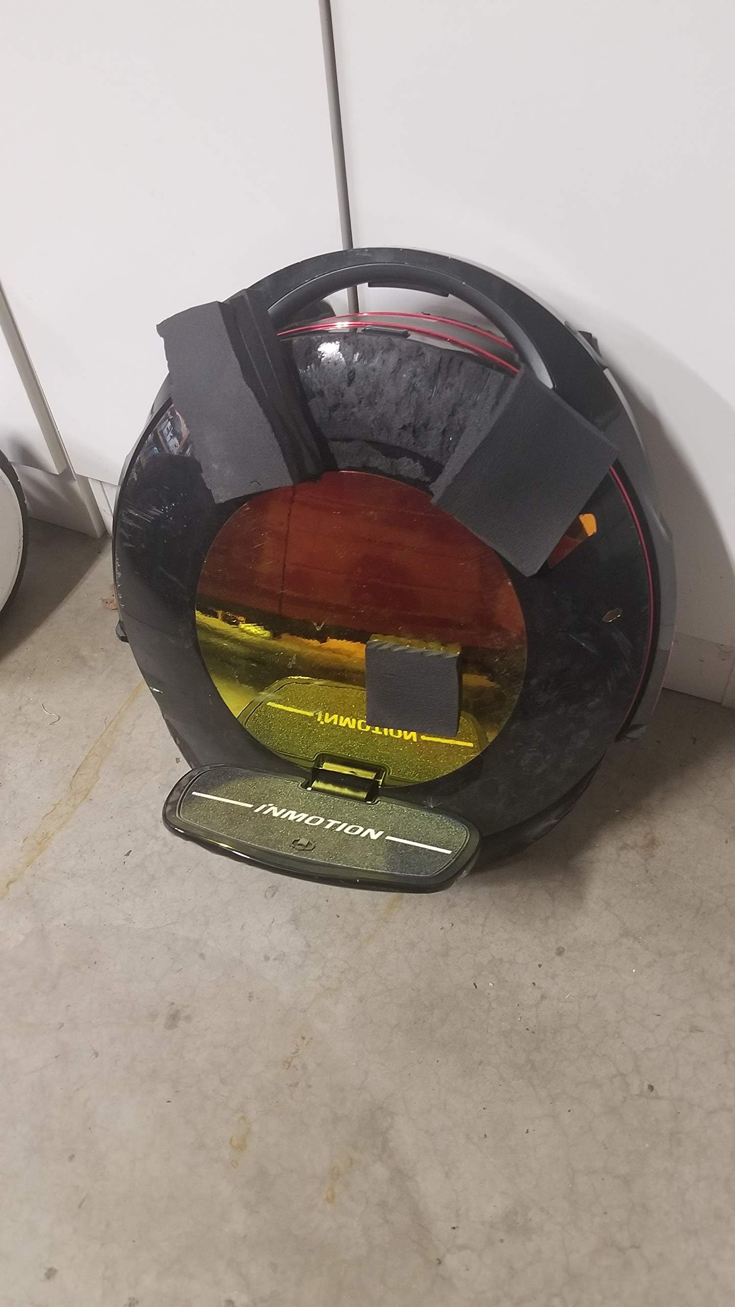 EUC Electric Unicycle Fast Self Balancing 20mph 800W 16" Wheel