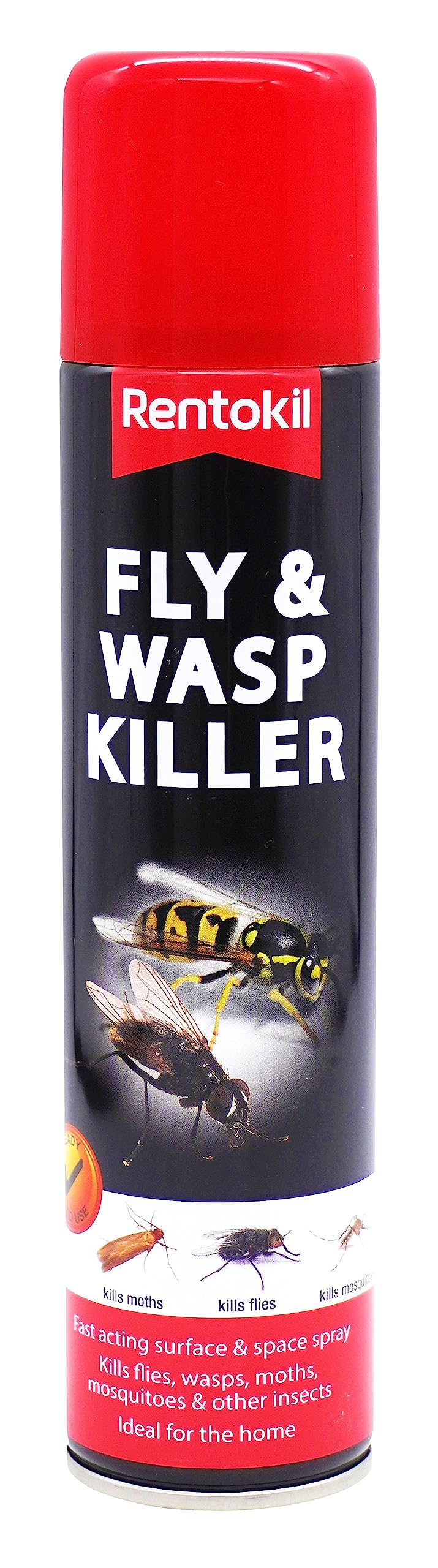 Rentokil Fly and Wasp Killer - 300ml