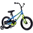 Chipmunk Kids Bike Toddlers 12 14 16 18 Inch Wheel Bicycle Beginners Boys Girls Ages 3-11 Years, Multiple Color Options