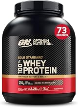 Optimum Nutrition Gold Standard Whey Protein Powder Double Rich Chocolate 2.27