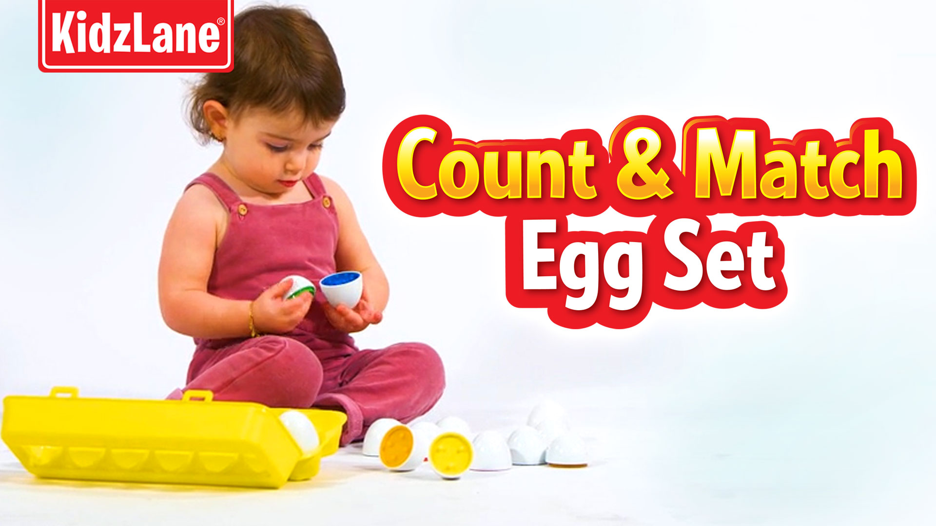 6 Kidzlane+Color+Matching+Egg+Set