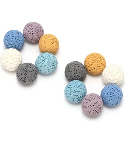 HXSCOO 50 G/Paquet Roche Volcanique Poreuse Naturelle Pierre Originale Aromathérapie Diffuseur D'huile Essentielle Aquarium Pot De Fleur Décor à La Maison (Size : 50g (2-3cm