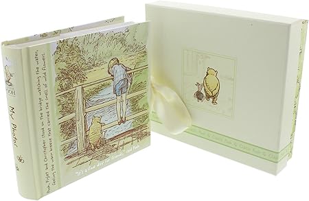 Álbum de fotos de Winnie The Pooh de Disney Classics en caja de regalo: Amazon.es: Hogar