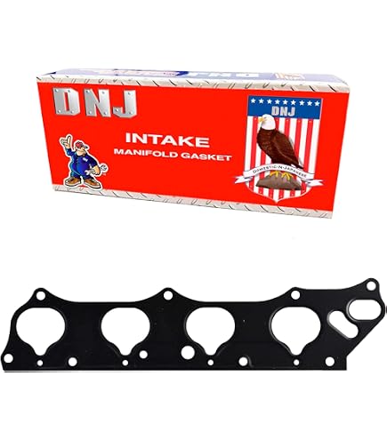 thumbnail image 2 of DNJ Intake Manifold Gasket IG216 – For Acura / Civic 2.0L-2.4L L4 DOHC 16v (02-06) 2 of 6