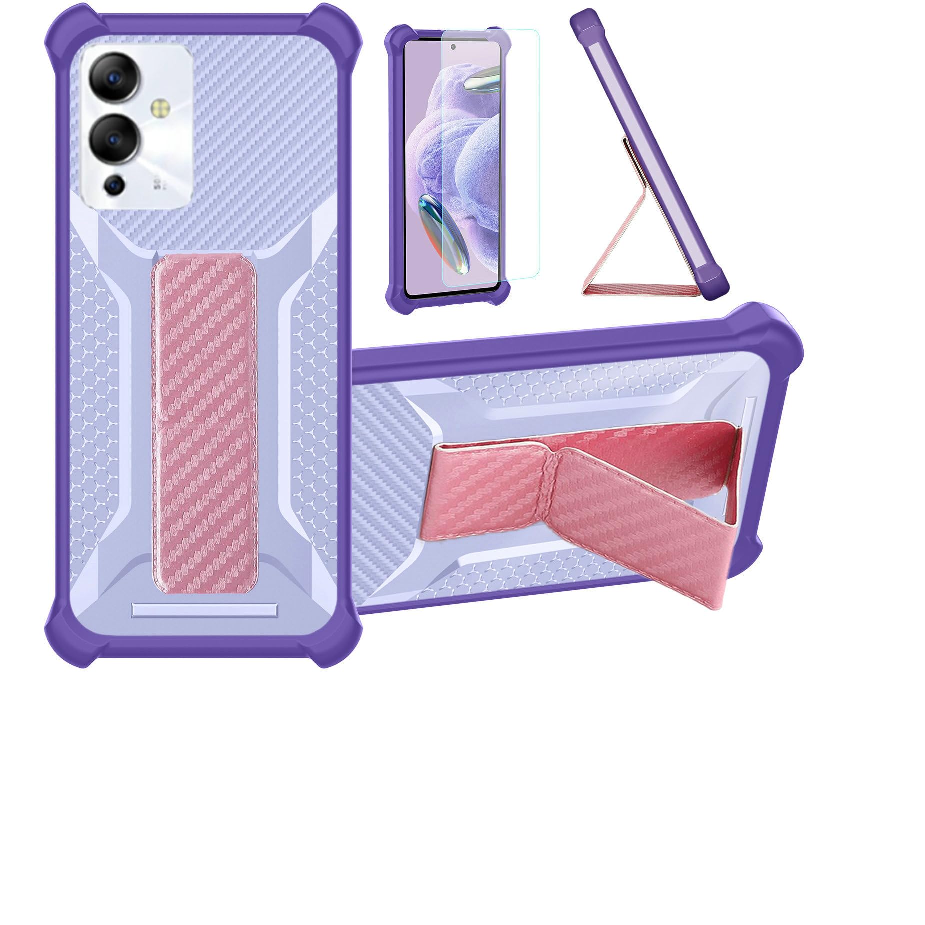 bojioderf Case Compatible for Infinix Note 12i