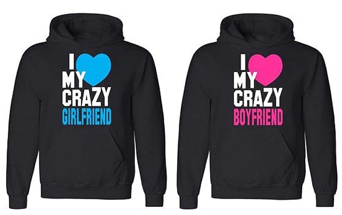 boyfriend and girlfriend hoodies amazon