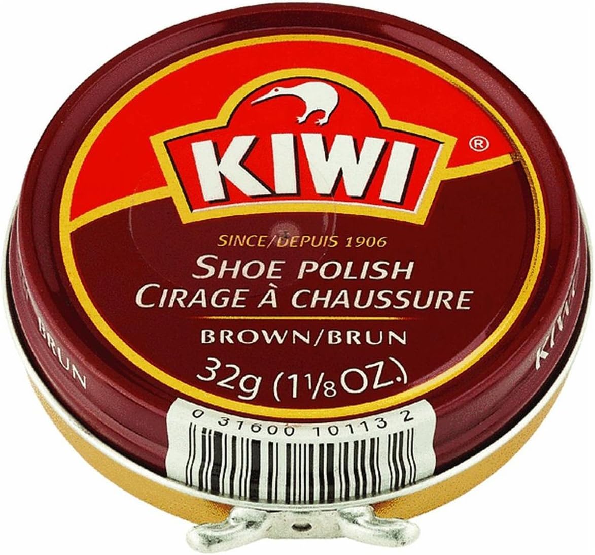 Kiwi Oxblood Shoe Polish 32g (1-1/8 Oz.): Shoes
