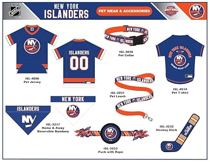 islanders dog jersey
