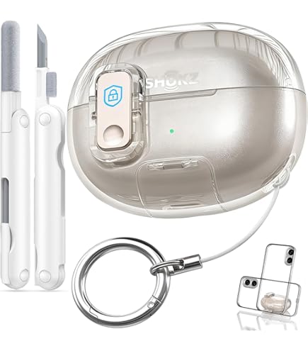 Amazon.com: TUDIOW for SHOKZ OpenDots ONE & OpenDots 2 Case, [with