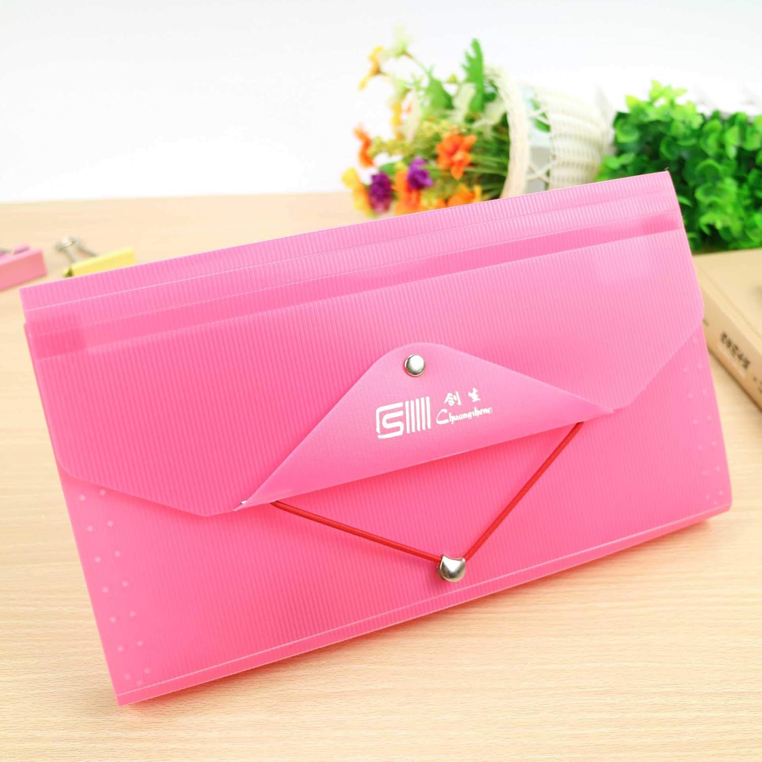 shishangdaka Bill Sammlung Box Kunststoff Multi-Layer-Ordner Organ