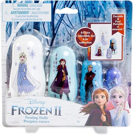 frozen 2 nesting dolls