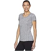 Reebok Womens Two Tone Basic T-Shirt