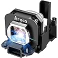 Araca ET-LAX100 Replacement Projector Lamp with Housing for Panasonic PT-AX200U AX100U AX200E AX200 TH-AX100 AX100E AX100 Projector Lamp