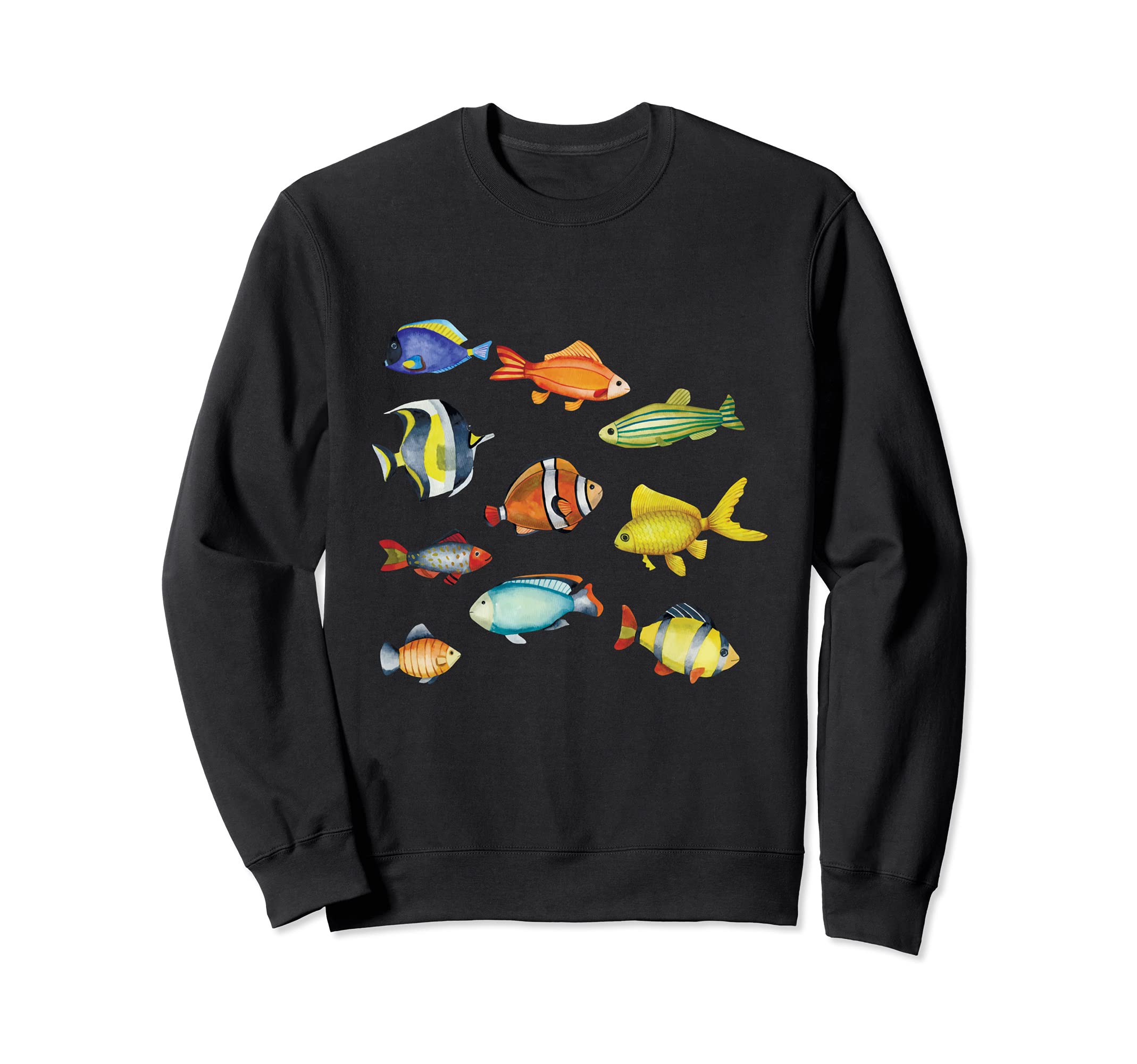 Aquarium Fish Aquarist Aquariums Aquaristic Goldfish Animal Sweatshirt