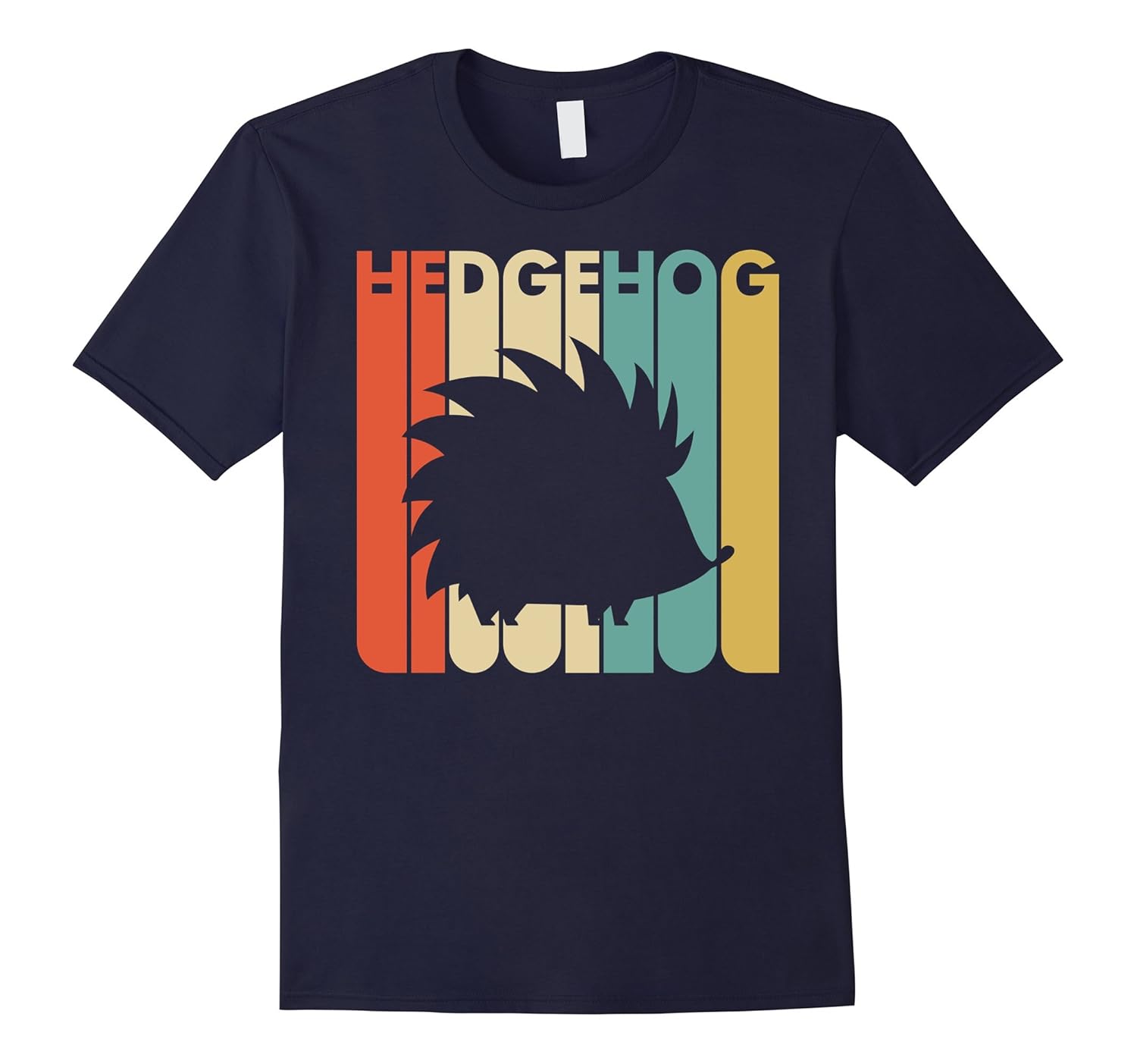 Vintage Style Hedgehog T shirt-ANZ