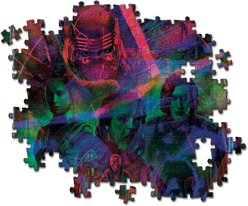 Star Wars Metamorphic Art Collection Episode 7-9