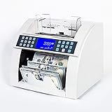 Ribao BC-2000V/UV/MG Heavy Duty High Speed Currency Counter UV/MG Counterfeit Money Counter, Two-Year After Service