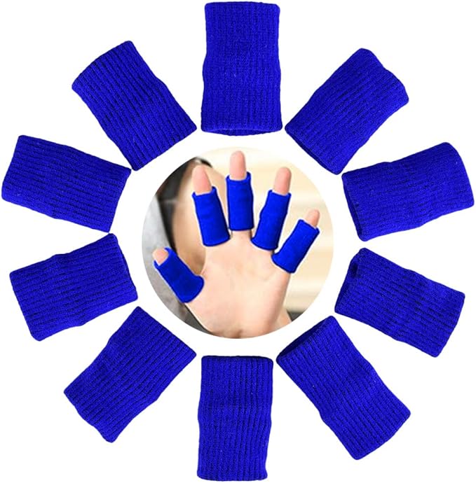 12 Stück Silikon Fingerhülsen Set | Hitze & Verbrühungsschutz Für Küche Und Handwerk